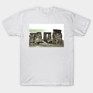 Stonehenge Wiltshire England T-Shirt